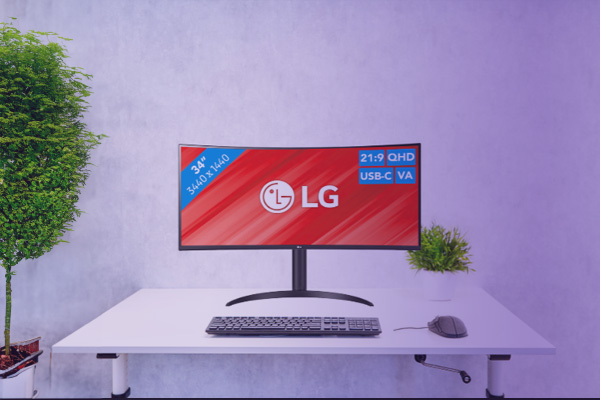 LG UltraWide 34WR55QK
