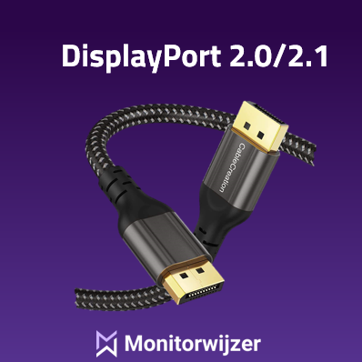 DisplayPort 2.0 2.1 DisplayPort 2.0 2.1 aansluiting